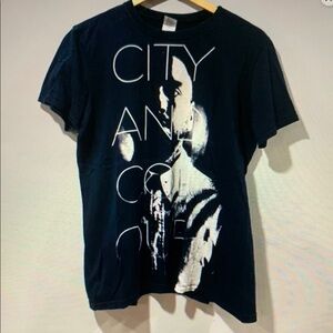 Black Graphic Tee
